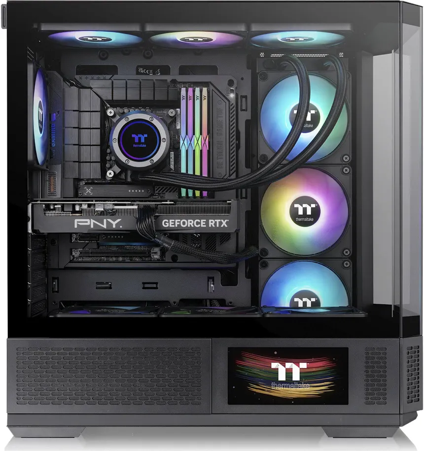 Thermaltake View 370 TG mATX RGB - vue 4