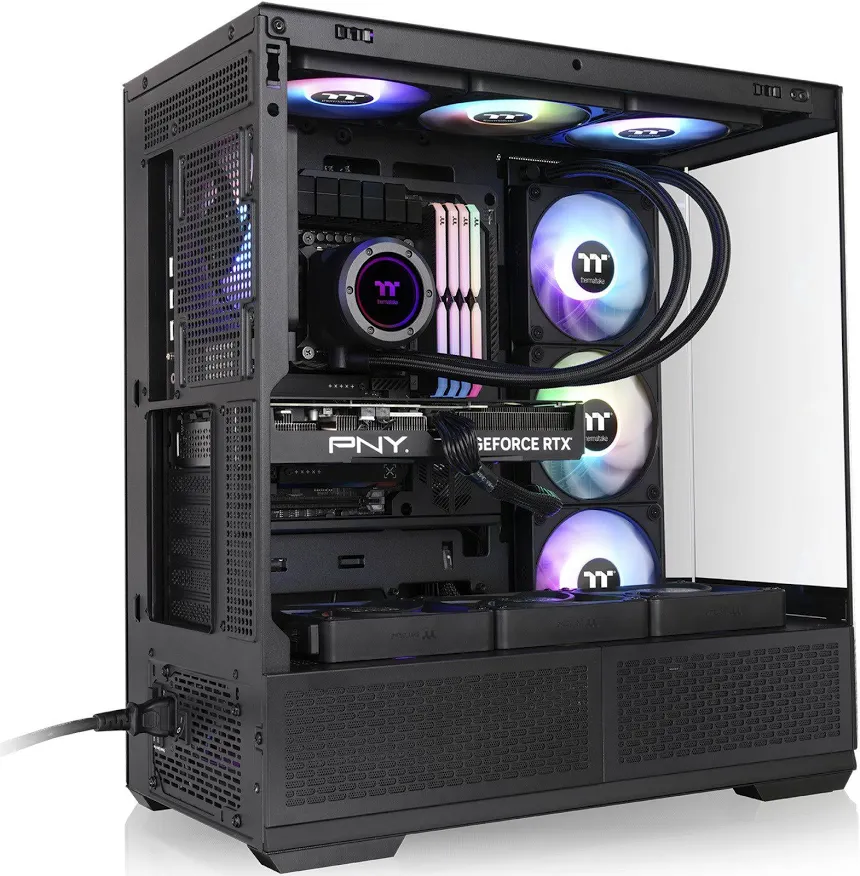 Thermaltake View 370 TG mATX RGB - vue 5