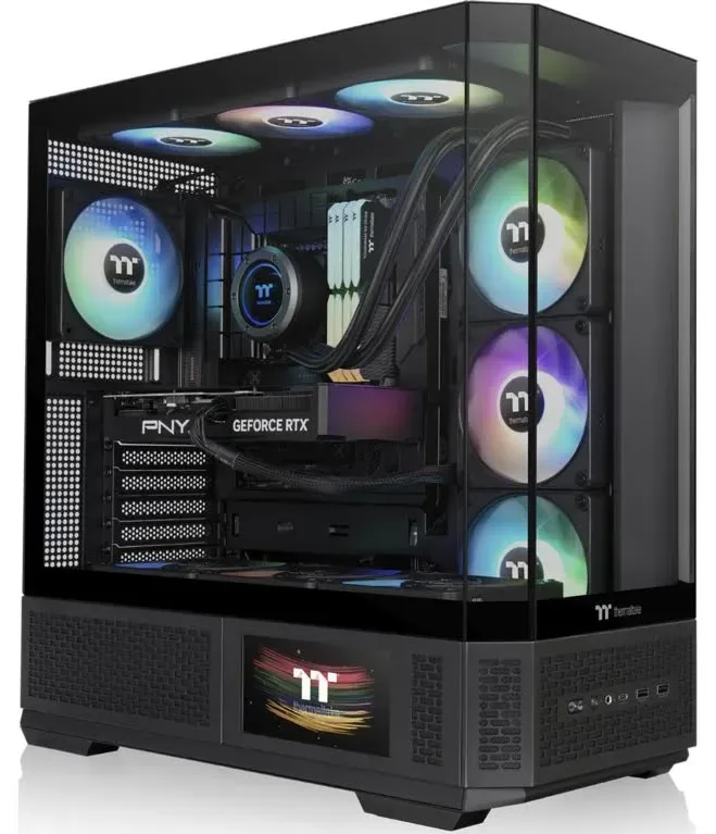 Thermaltake View 370 TG mATX RGB