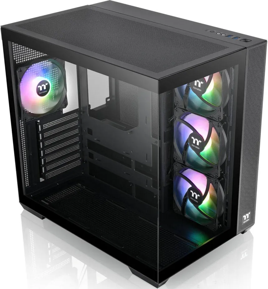 Thermaltake View 380 TG ARGB ATX - vue 2