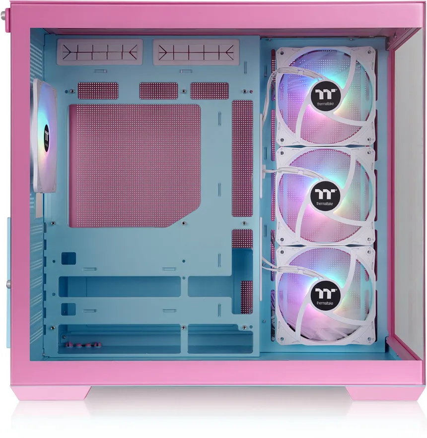 Thermaltake View 380 TG ARGB mATX - vue 3