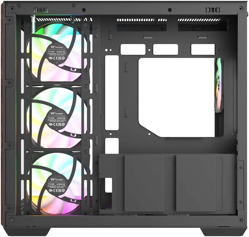 Thermaltake View 380 WS ARGB mATX - vue 4