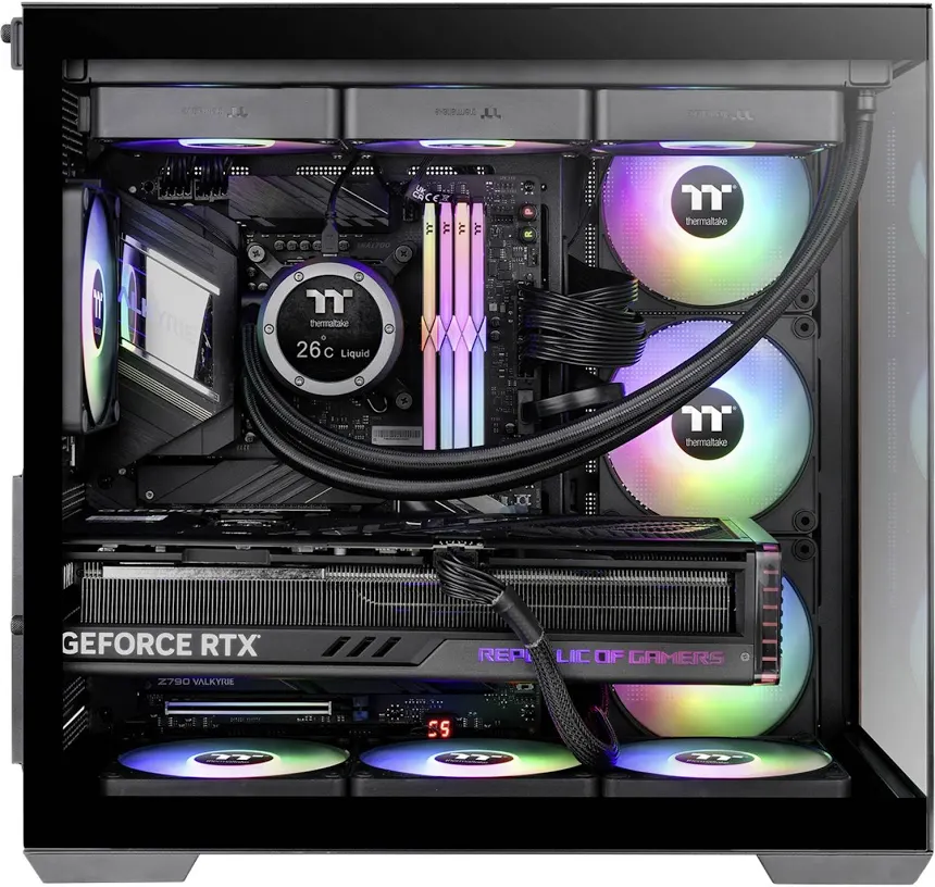 Thermaltake View 380 WS ARGB mATX
