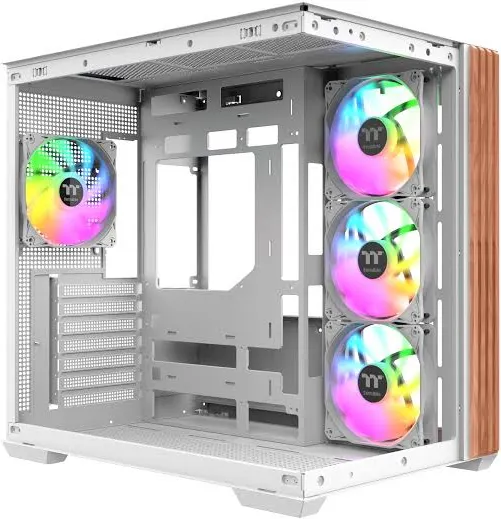 Thermaltake View 380 WS ARGB mATX - vue 2
