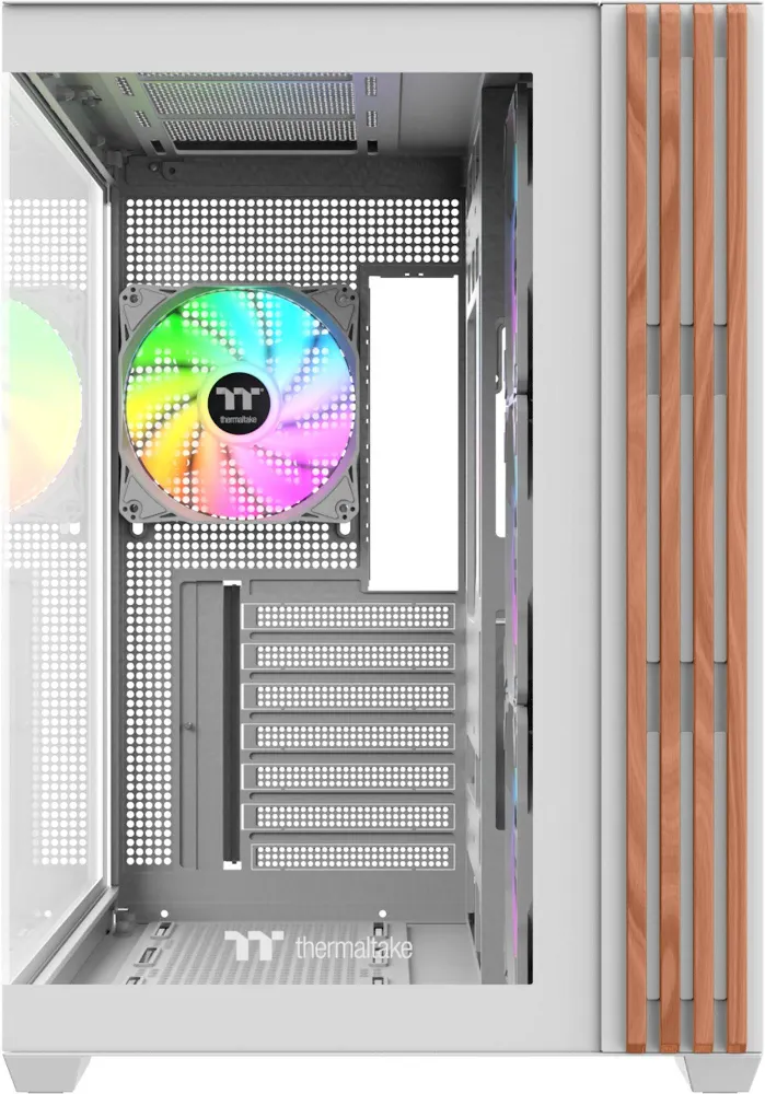 Thermaltake View 380 WS ARGB mATX - vue 3