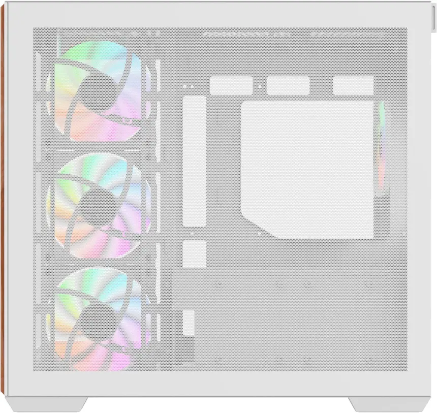 Thermaltake View 380 WS ARGB mATX - vue 4