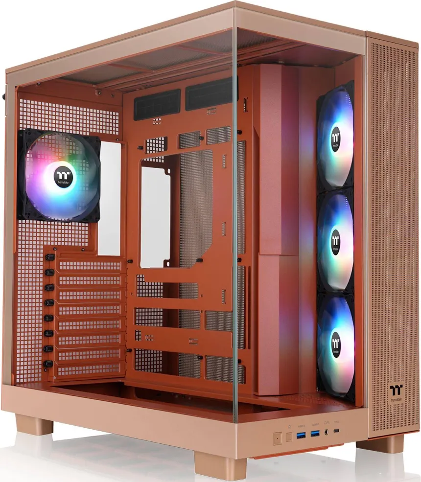 Thermaltake View 380 XL TG RGB - vue 2