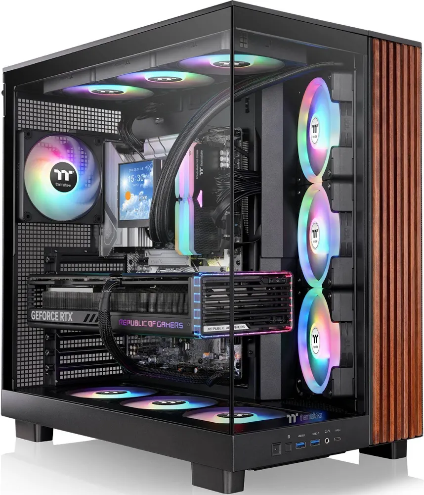 Thermaltake View 380 XL WS RGB - vue 2
