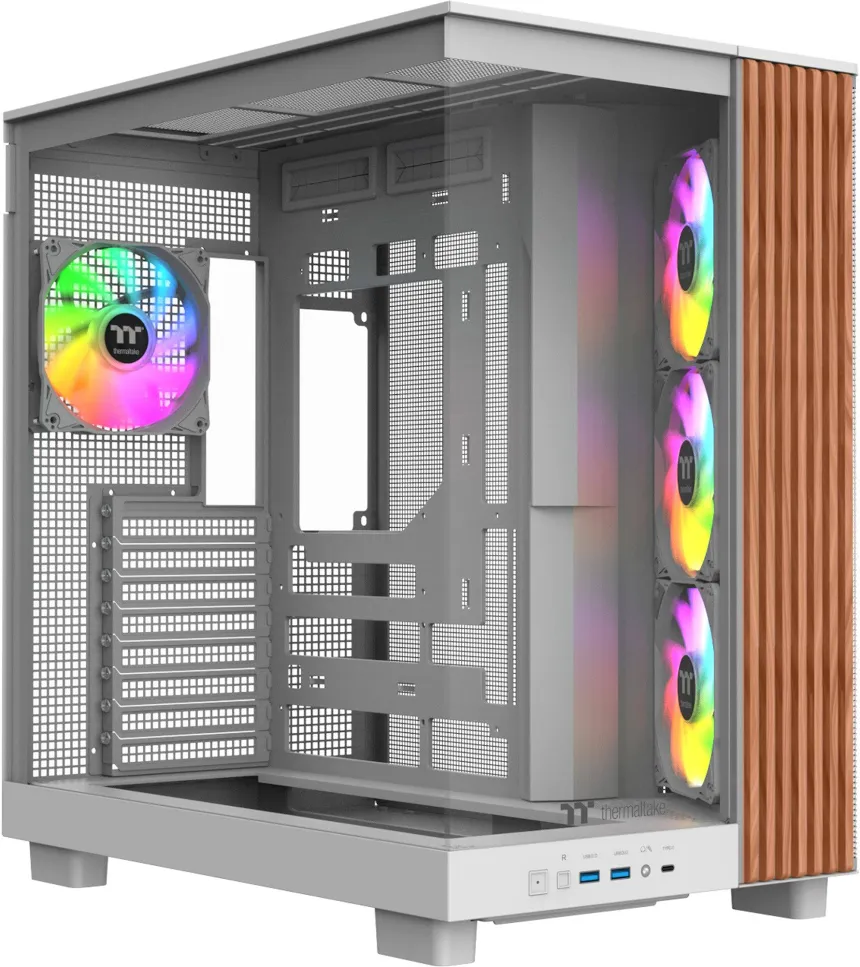 Thermaltake View 380 XL WS RGB - vue 2
