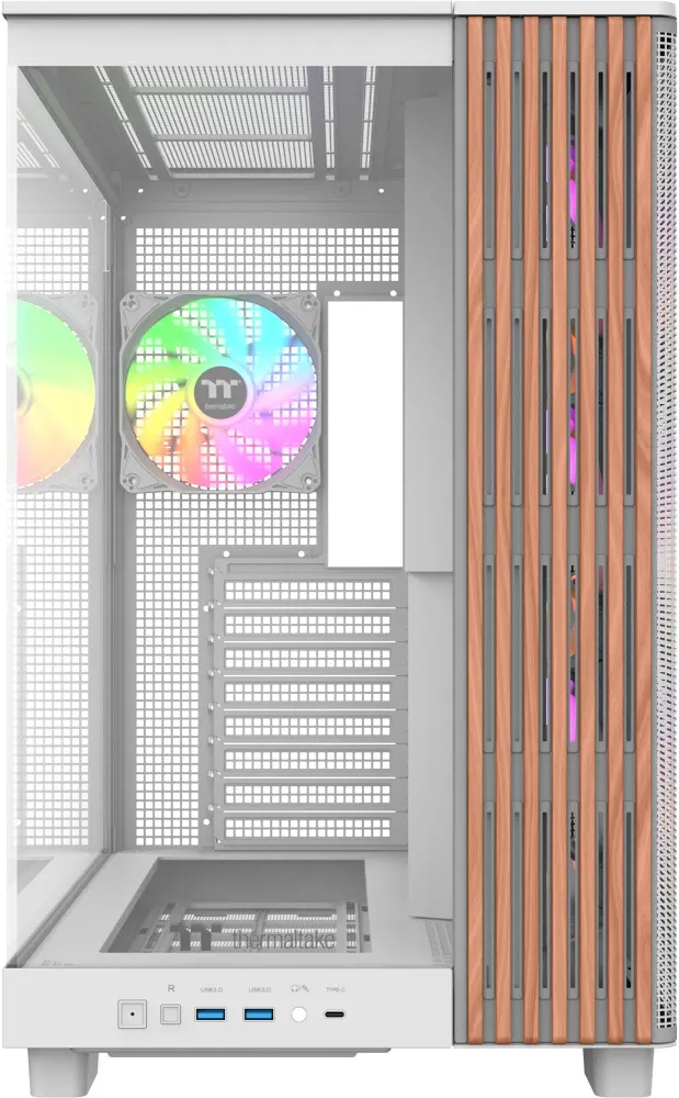 Thermaltake View 380 XL WS RGB - vue 3