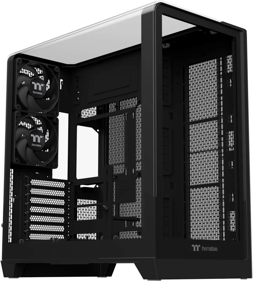 Thermaltake View 390 TG mATX - vue 2
