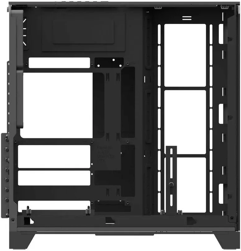 Thermaltake View 390 TG mATX - vue 3