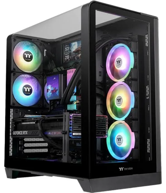 Thermaltake View 390 TG mATX