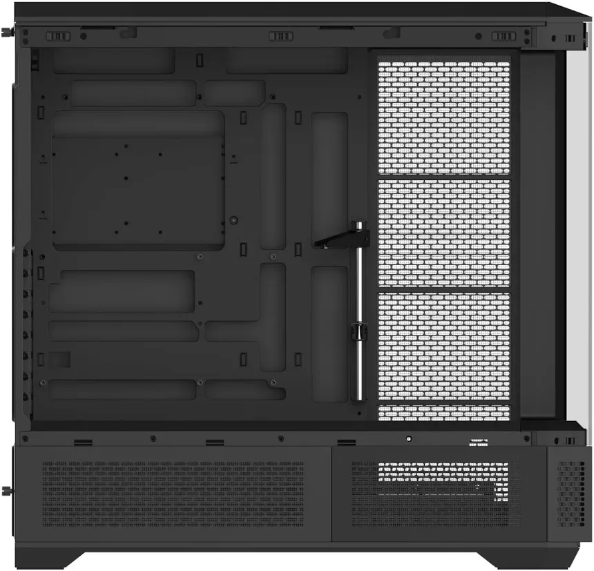 Thermaltake View 600 TG Black E-ATX - vue 3