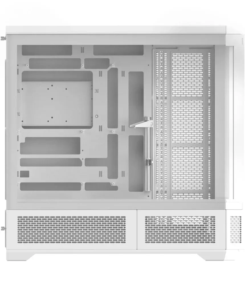 Thermaltake View 600 TG Snow E-ATX - vue 2