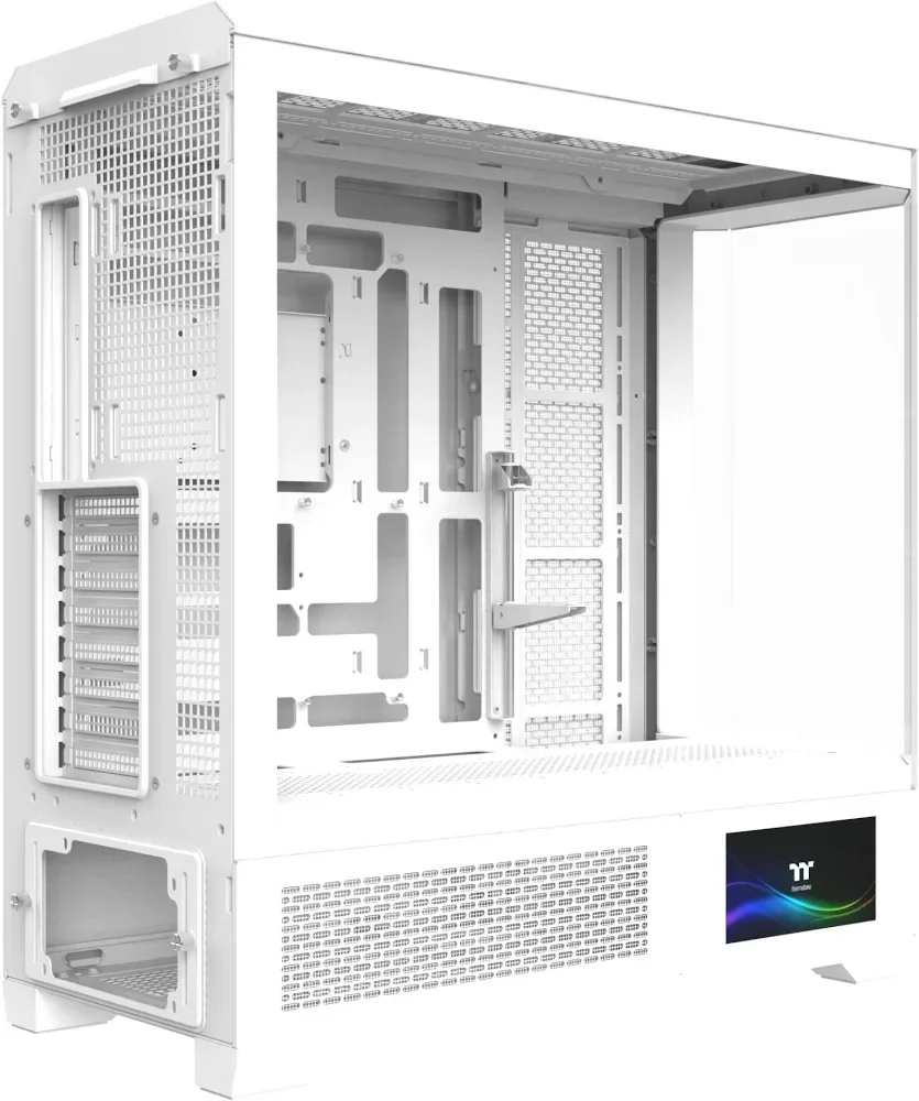 Thermaltake View 600 TG Snow E-ATX - vue 3