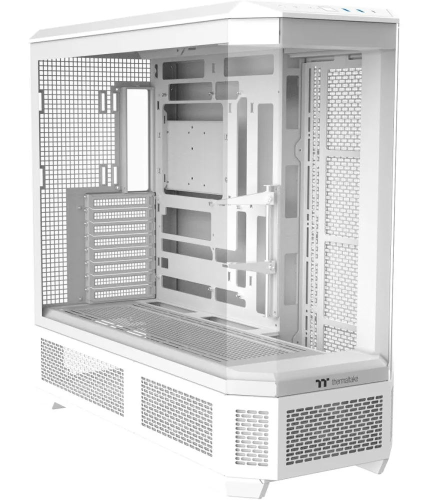Thermaltake View 600 TG Snow E-ATX - vue 4