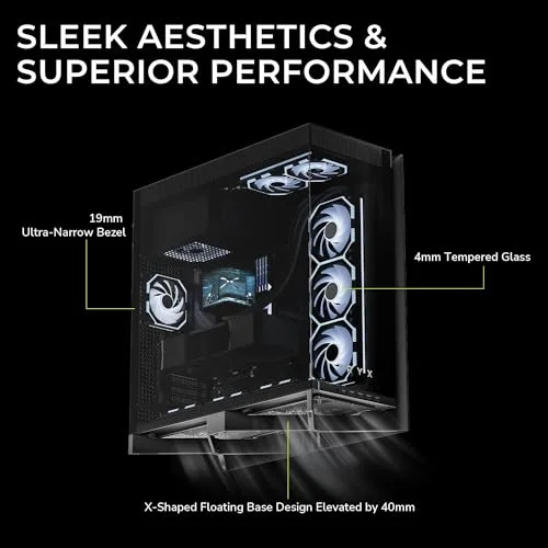 Tryx LUCA L70 E-ATX White - vue 2