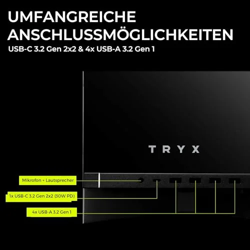 Tryx LUCA L70 E-ATX White - vue 6