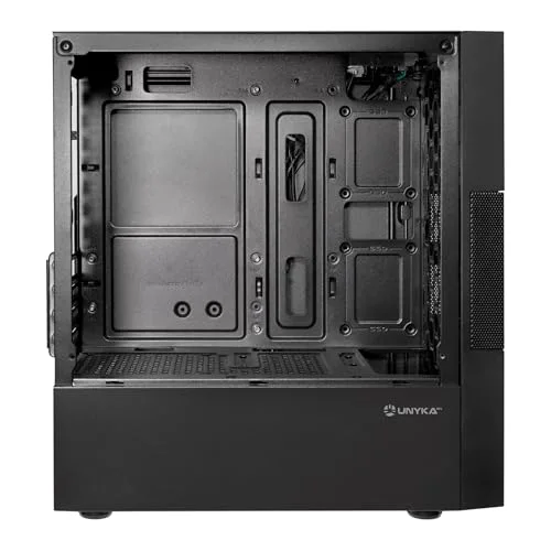 UNYKAch Aero C25 mATX - vue 3