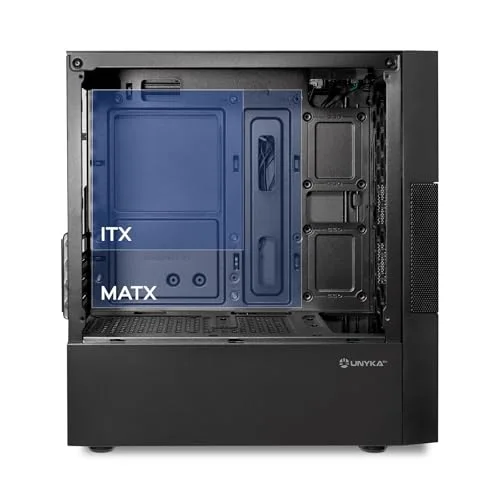 UNYKAch Aero C25 mATX - vue 5