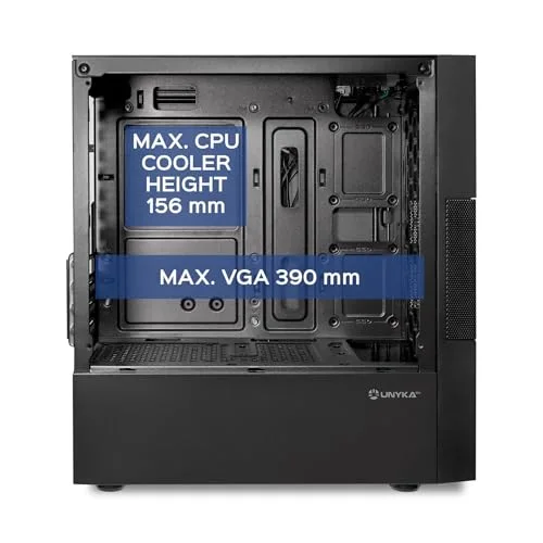 UNYKAch Aero C25 mATX - vue 6