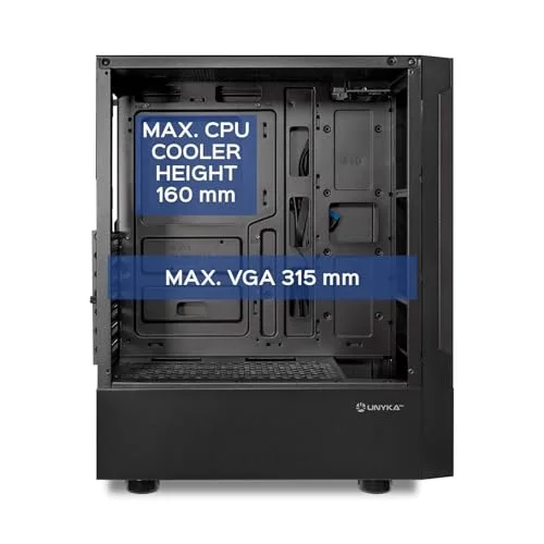 UNYKAch Aero C35 ATX - vue 7