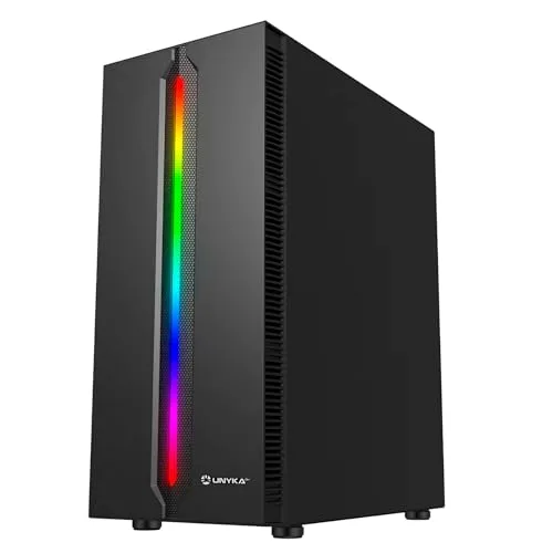UNYKAch Armor Lumina ATX RGB - vue 2