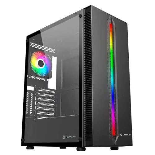 UNYKAch Armor Lumina ATX RGB