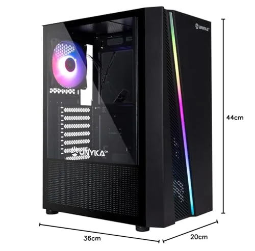 UNYKAch Glayze ATX RGB - vue 8