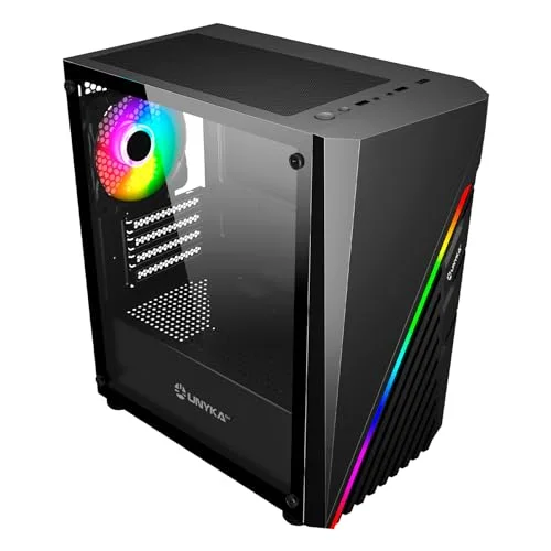 Unykach Micro mATX Glayze - vue 4