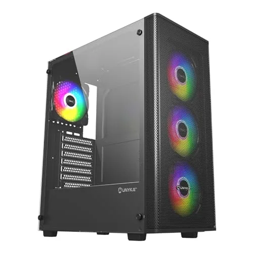 UNYkach Mir 100 ATX RGB - vue 2
