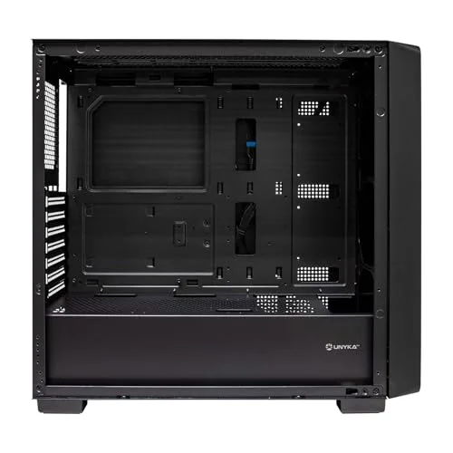 Unykach Revelat Madeira Black ATX E-ATX ITX - vue 3