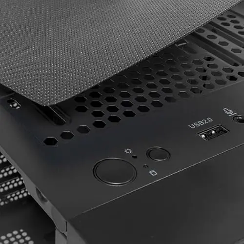UNYKAch Revelat Mesh Compact ATX RGB - vue 9