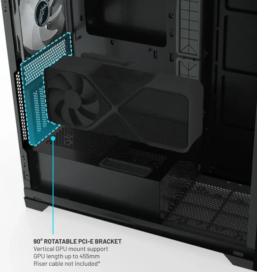 Valkyrie VK02 Lite mATX - vue 5