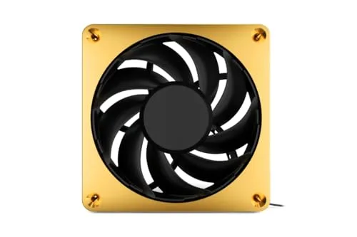 Ventilateur Boîtier PC - 3000rpm Alphacool Apex Stealth Metal - vue 2