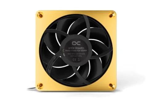 Ventilateur Boîtier PC - 3000rpm Alphacool Apex Stealth Metal - vue 3
