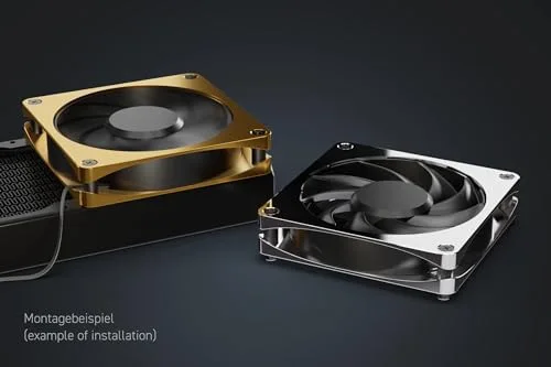 Ventilateur Boîtier PC - 3000rpm Alphacool Apex Stealth Metal - vue 8