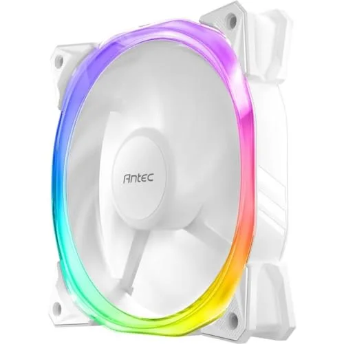 Antec Fusion 120 ARGB Blanc Ventilateur Boîtier 120mm PWM