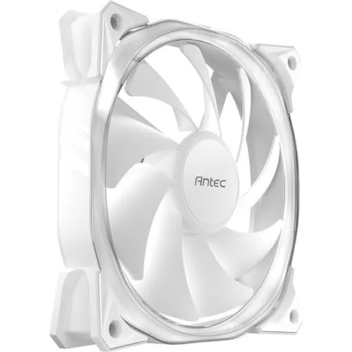Ventilateur Boîtier PC - ANTEC - Fusion aRGB - 12 cm - Blanc/Transparent - RGB - vue 6