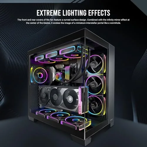 Ventilateur Boîtier PC Antec Orbit 120 ARGB - vue 2