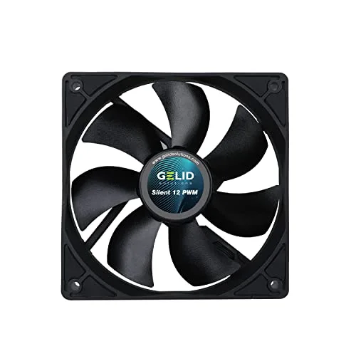 GELID Solutions Silent 12 PWM Black 120mm
