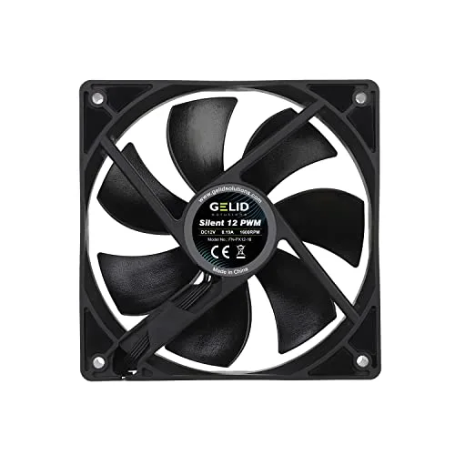 Ventilateur boîtier PC - GELID SOLUTIONS - Silent 12 PWM - PWM - Silencieux - 50000 h MTTF - vue 2