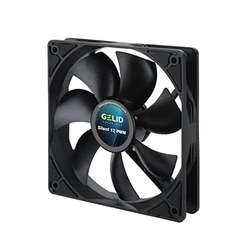 Ventilateur boîtier PC - GELID SOLUTIONS - Silent 12 PWM - PWM - Silencieux - 50000 h MTTF - vue 3
