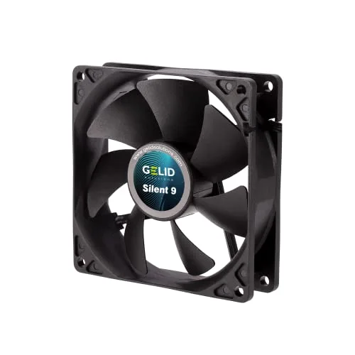 Gelid Solutions Silent 9 92mm PWM Noir