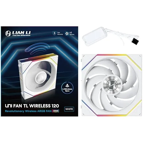 Ventilateur Boîtier PC Sans fil ARGB PWM - 120mm Lian-Li Uni Fan Tl - vue 5