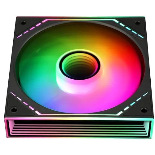 Ventilateur - THERMALRIGHT TL-M12-S - 120 mm - Pour boitier PC - Noir - vue 3