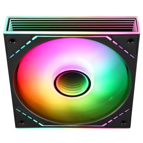 Ventilateur - THERMALRIGHT TL-M12-S - 120 mm - Pour boitier PC - Noir - vue 5