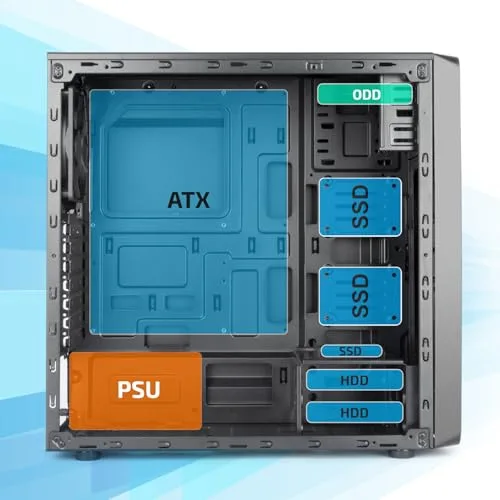 Vultech VCO-M1699P mATX - vue 3