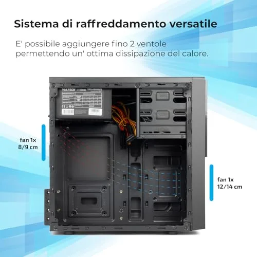 Vultech VCO-M1699P mATX - vue 4